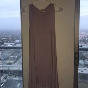 Lavender swing dress